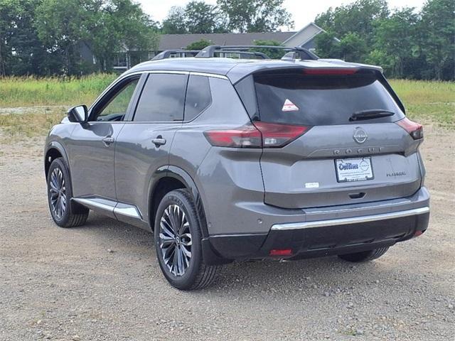 new 2025 Nissan Rogue car, priced at $41,800