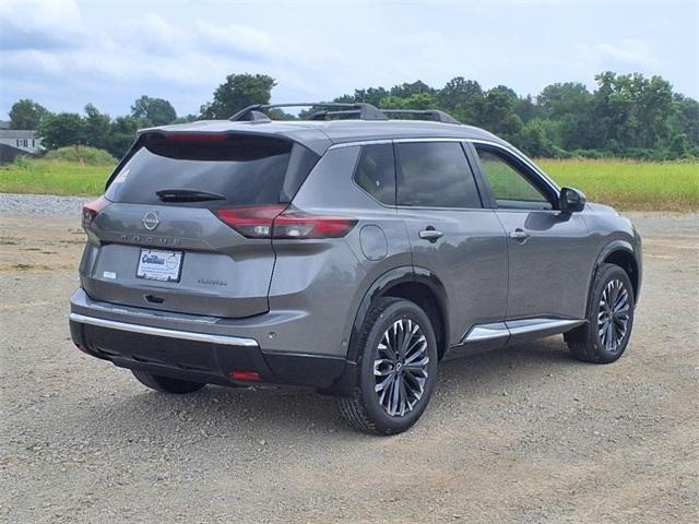 new 2025 Nissan Rogue car, priced at $41,800