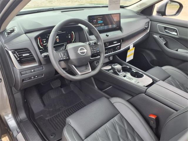 new 2025 Nissan Rogue car, priced at $41,800