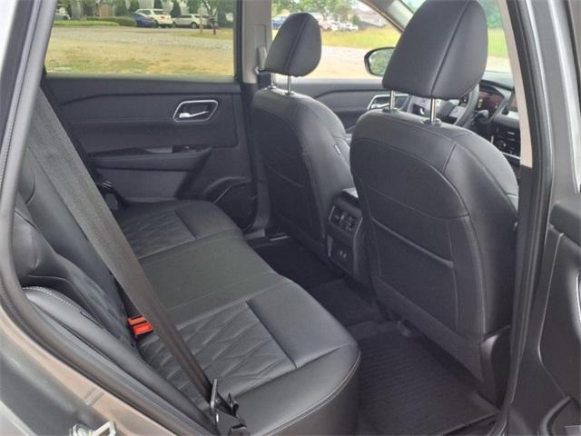 new 2025 Nissan Rogue car, priced at $41,800