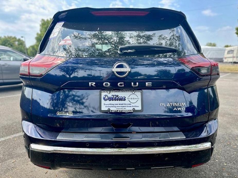 new 2024 Nissan Rogue car, priced at $42,363