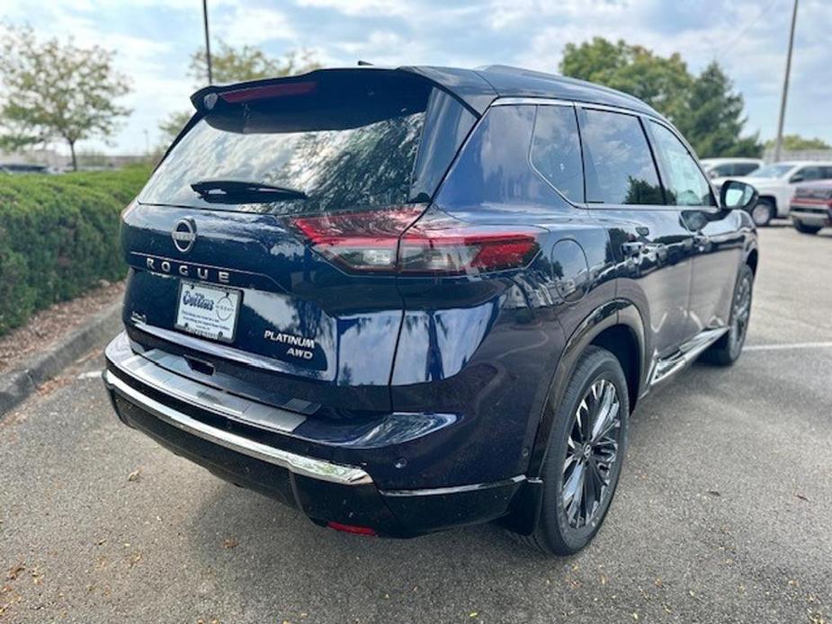 new 2024 Nissan Rogue car, priced at $42,363