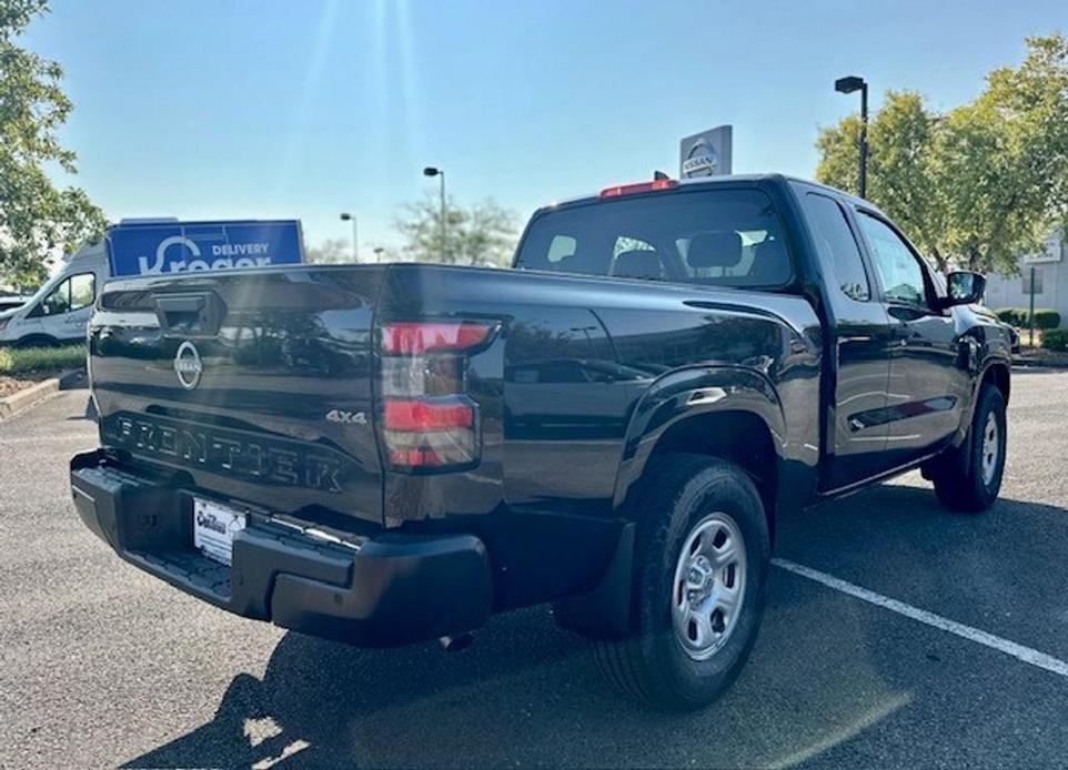 new 2024 Nissan Frontier car, priced at $35,744