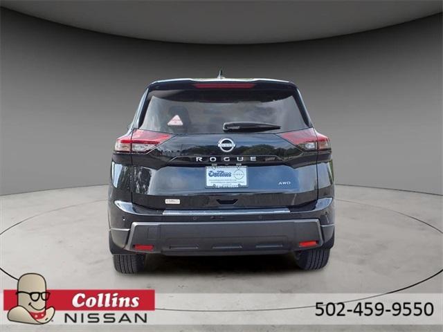 new 2026 Nissan Rogue car, priced at $29,659