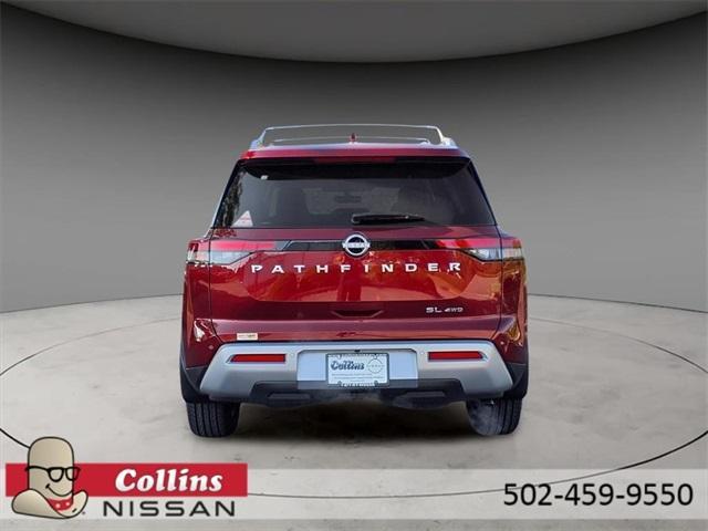 new 2025 Nissan Pathfinder car, priced at $43,406