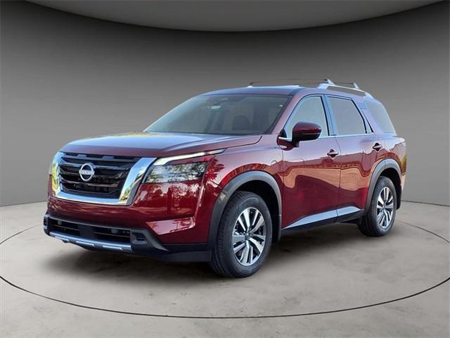 new 2025 Nissan Pathfinder car, priced at $43,406