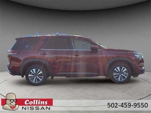 new 2025 Nissan Pathfinder car, priced at $43,406