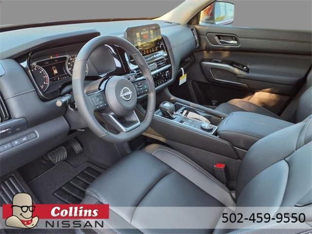 new 2025 Nissan Pathfinder car, priced at $43,406