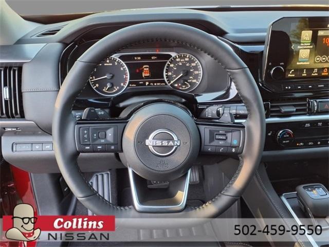 new 2025 Nissan Pathfinder car, priced at $43,406