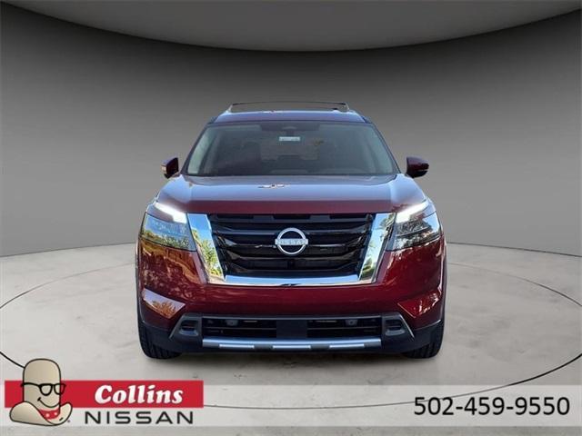 new 2025 Nissan Pathfinder car, priced at $43,406