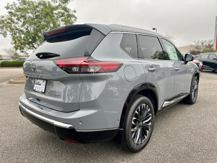 new 2024 Nissan Rogue car, priced at $42,431