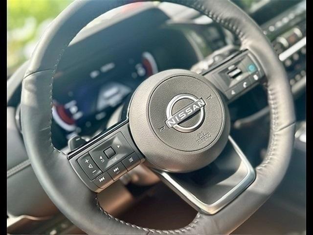 new 2025 Nissan Pathfinder car, priced at $49,528