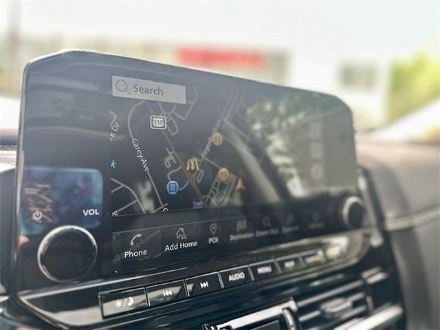 new 2025 Nissan Pathfinder car, priced at $49,528