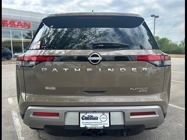 new 2025 Nissan Pathfinder car, priced at $49,528
