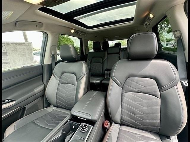 new 2025 Nissan Pathfinder car, priced at $49,528