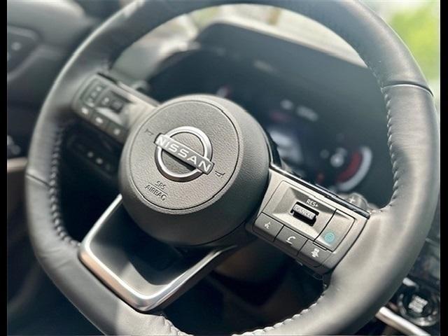 new 2025 Nissan Pathfinder car, priced at $49,528