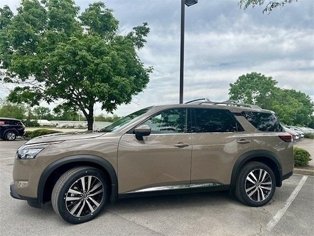 new 2025 Nissan Pathfinder car, priced at $49,528