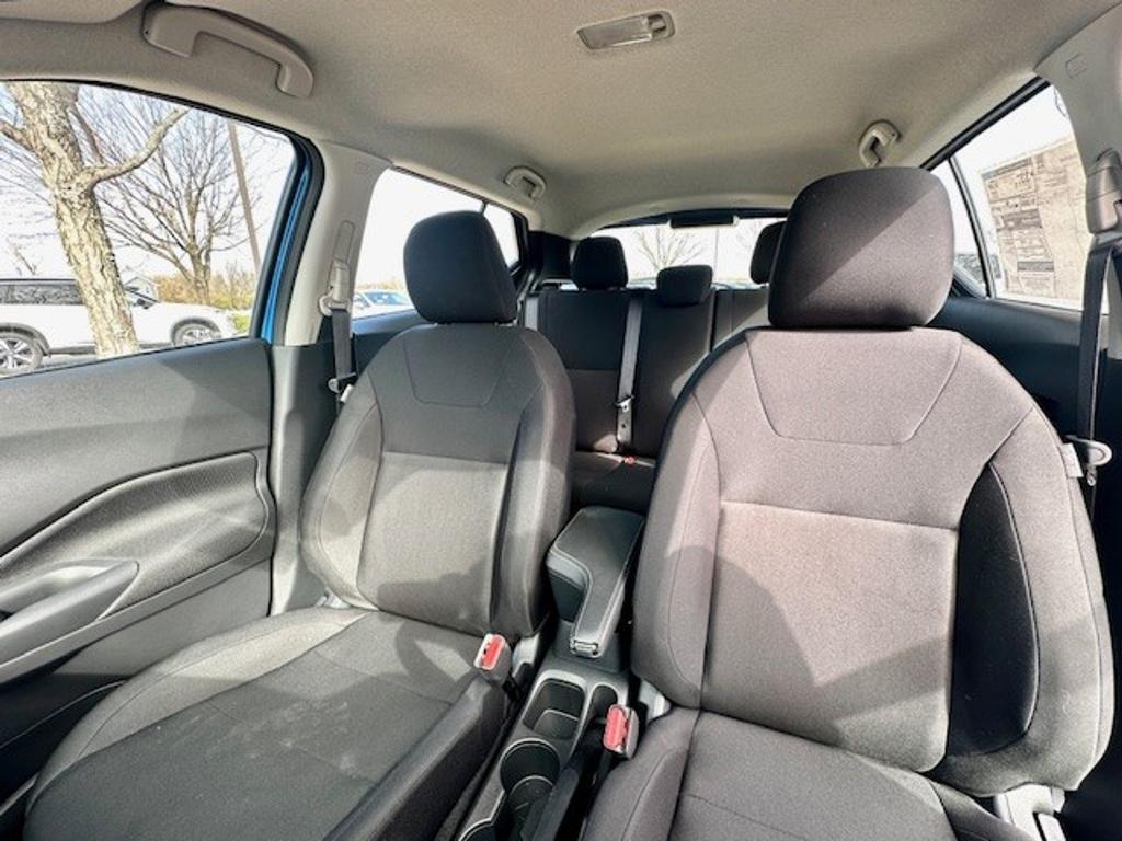 new 2025 Nissan Kicks car, priced at $23,179
