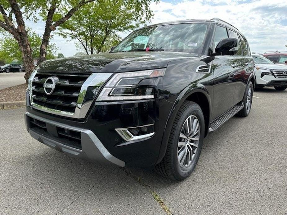 new 2024 Nissan Armada car, priced at $59,218