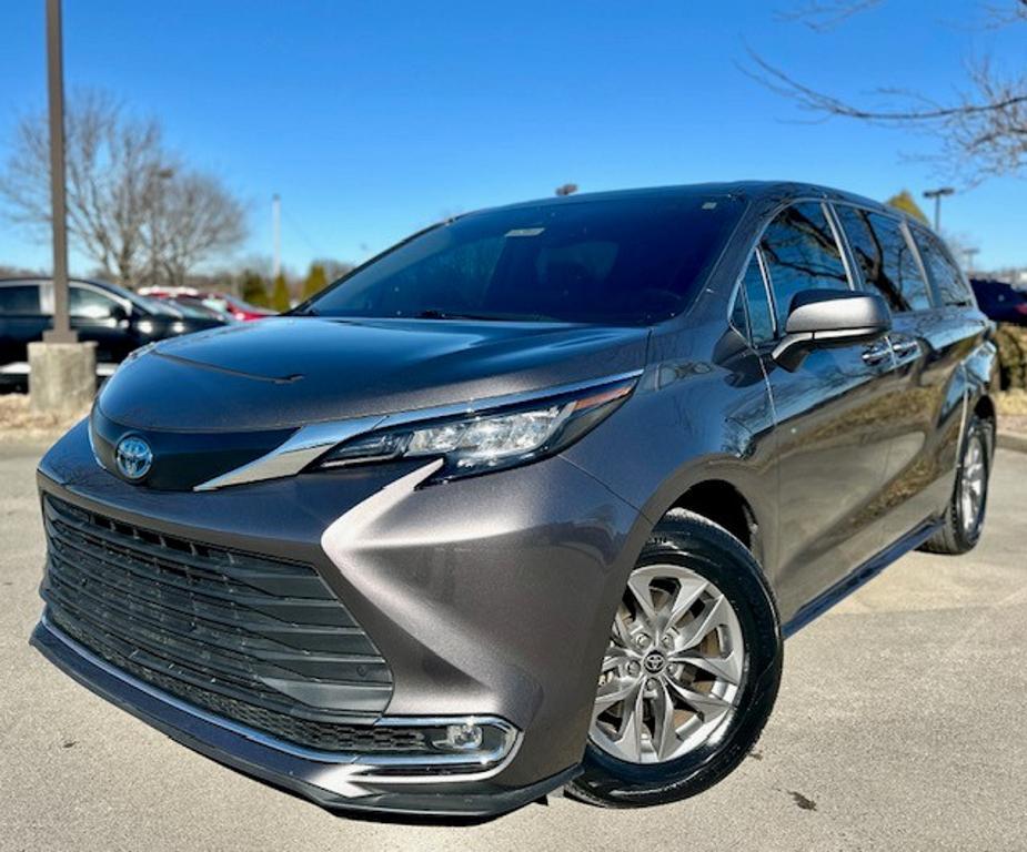 used 2022 Toyota Sienna car, priced at $39,600