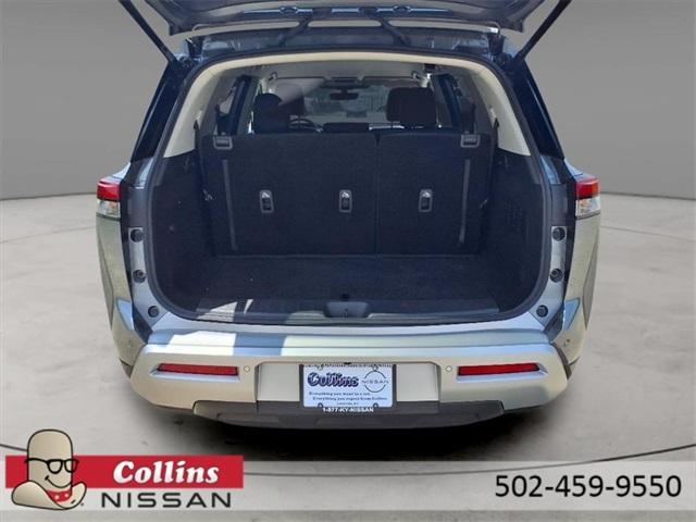 used 2024 Nissan Pathfinder car, priced at $36,569
