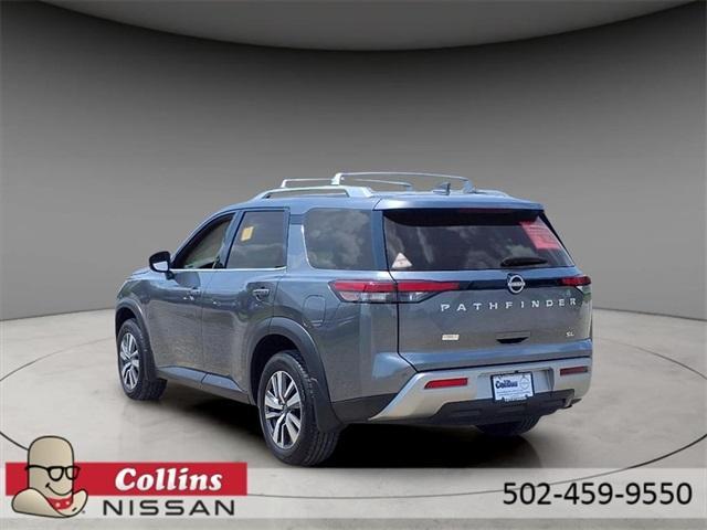 used 2024 Nissan Pathfinder car, priced at $36,569