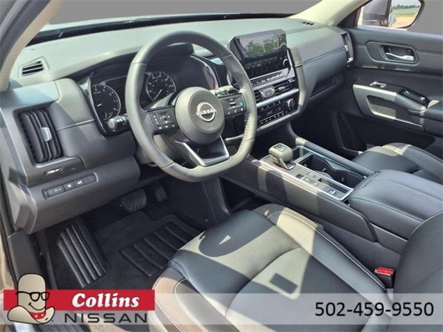 used 2024 Nissan Pathfinder car, priced at $36,569