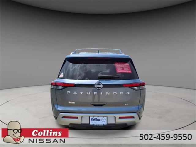 used 2024 Nissan Pathfinder car, priced at $36,569