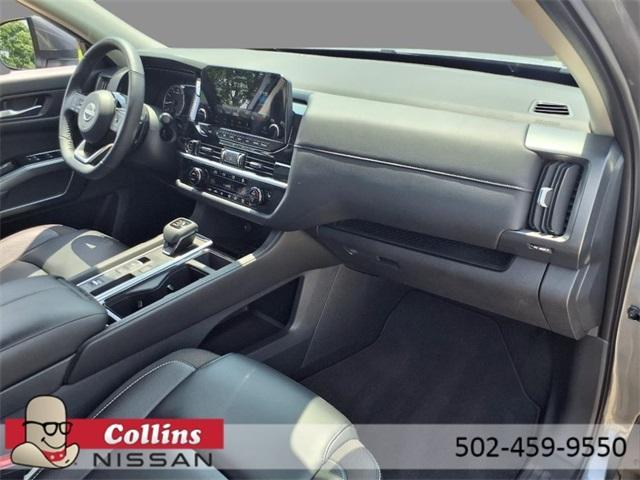 used 2024 Nissan Pathfinder car, priced at $36,569