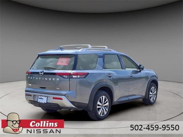 used 2024 Nissan Pathfinder car, priced at $36,569