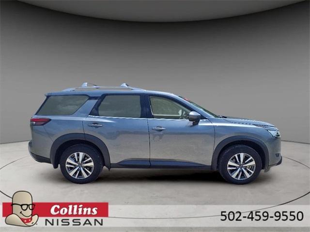 used 2024 Nissan Pathfinder car, priced at $36,569