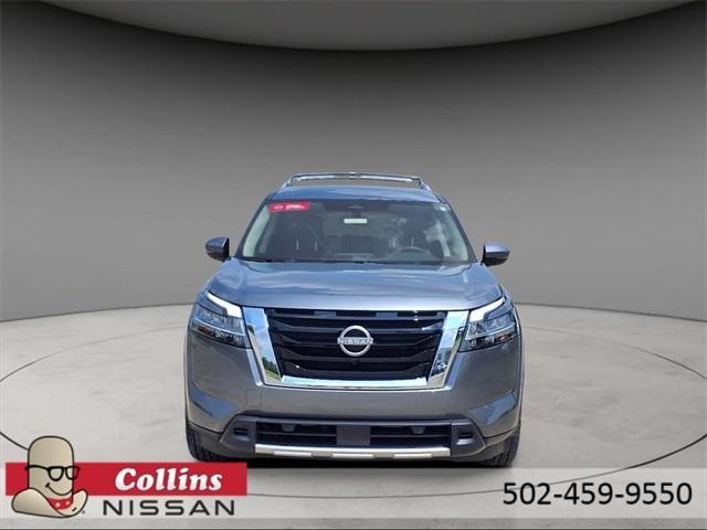 used 2024 Nissan Pathfinder car, priced at $36,569