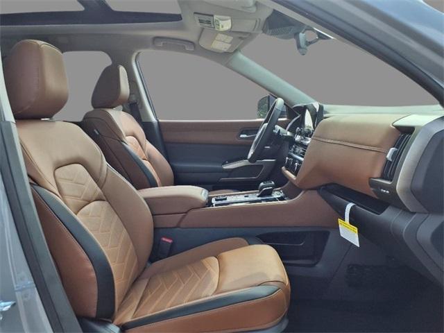 new 2025 Nissan Pathfinder car, priced at $54,485