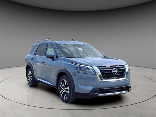 new 2025 Nissan Pathfinder car, priced at $54,485