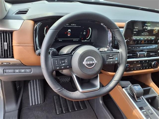 new 2025 Nissan Pathfinder car, priced at $54,485