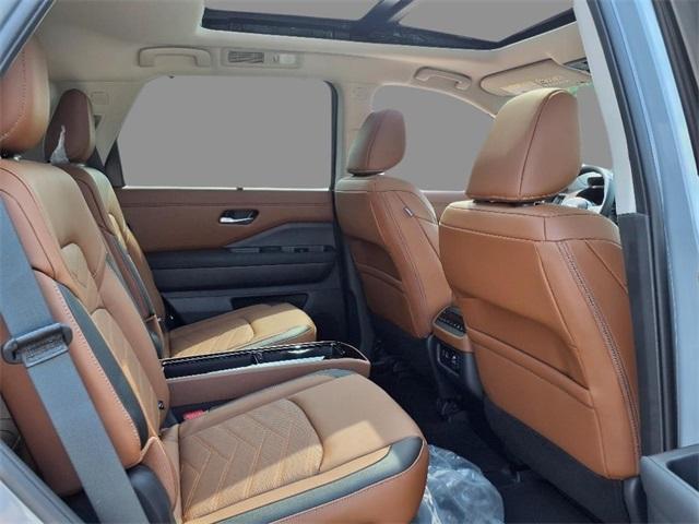 new 2025 Nissan Pathfinder car, priced at $54,485