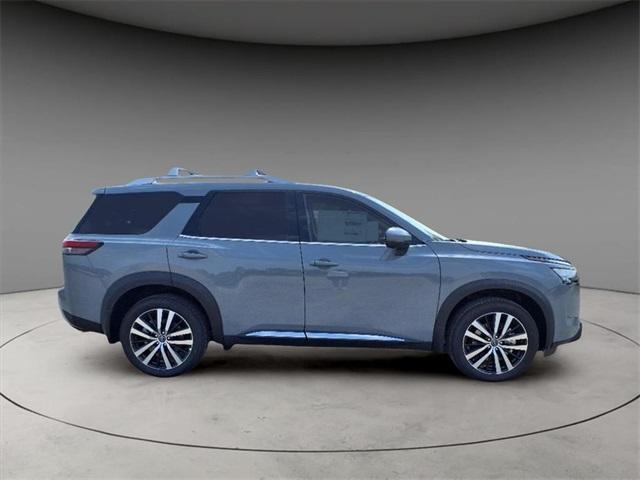 new 2025 Nissan Pathfinder car, priced at $54,485