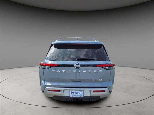 new 2025 Nissan Pathfinder car, priced at $54,485