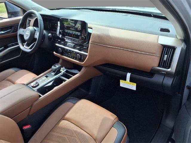 new 2025 Nissan Pathfinder car, priced at $54,485