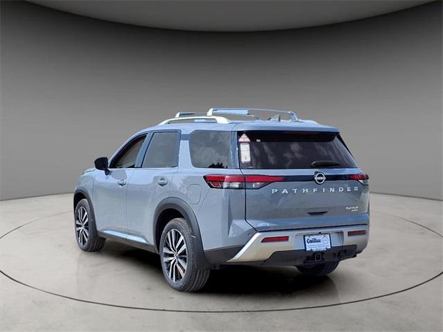 new 2025 Nissan Pathfinder car, priced at $54,485
