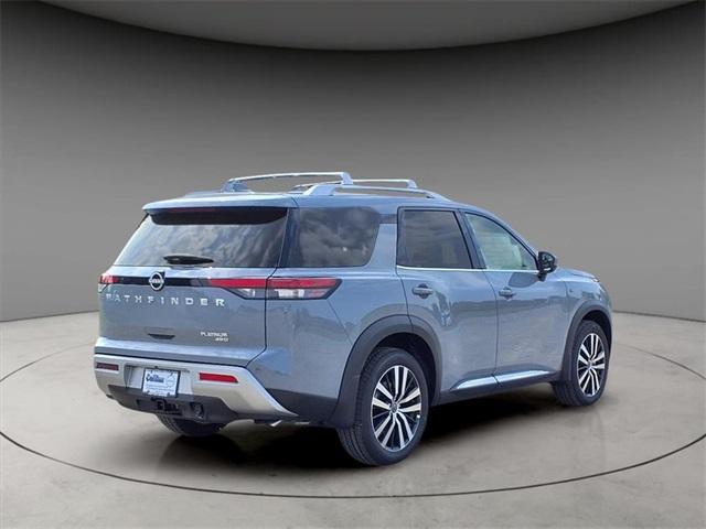new 2025 Nissan Pathfinder car, priced at $54,485