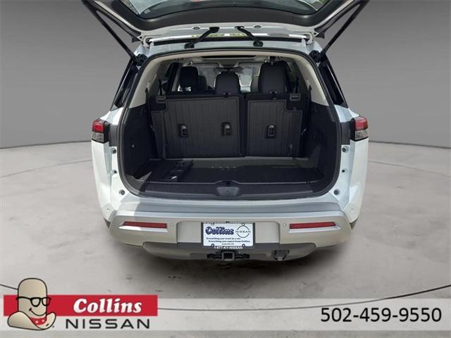 new 2025 Nissan Pathfinder car, priced at $49,795