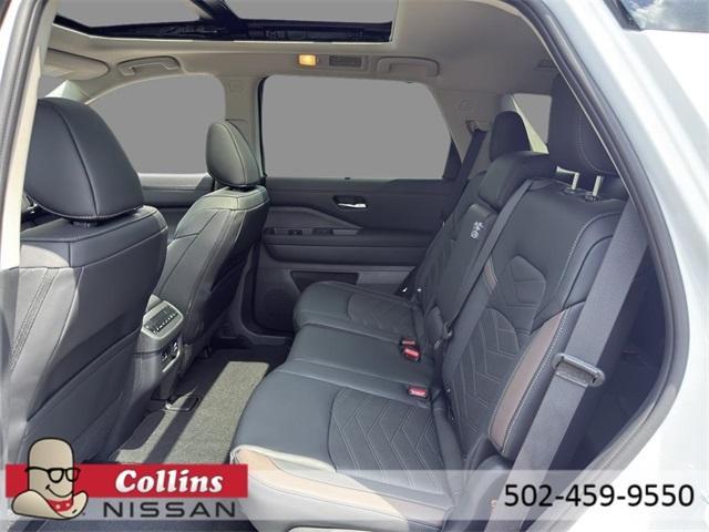 new 2025 Nissan Pathfinder car, priced at $49,795