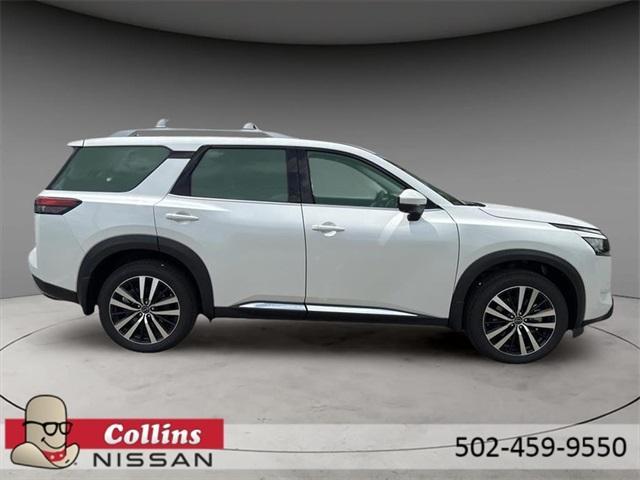 new 2025 Nissan Pathfinder car, priced at $49,795