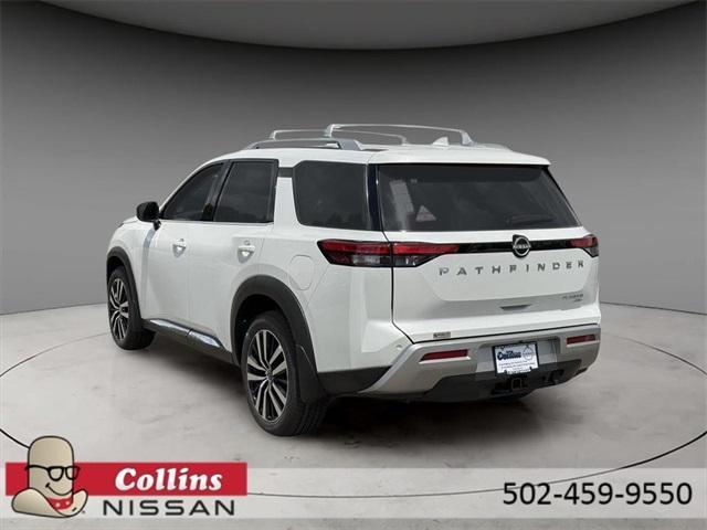 new 2025 Nissan Pathfinder car, priced at $49,795