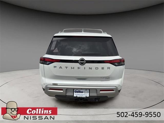 new 2025 Nissan Pathfinder car, priced at $49,795
