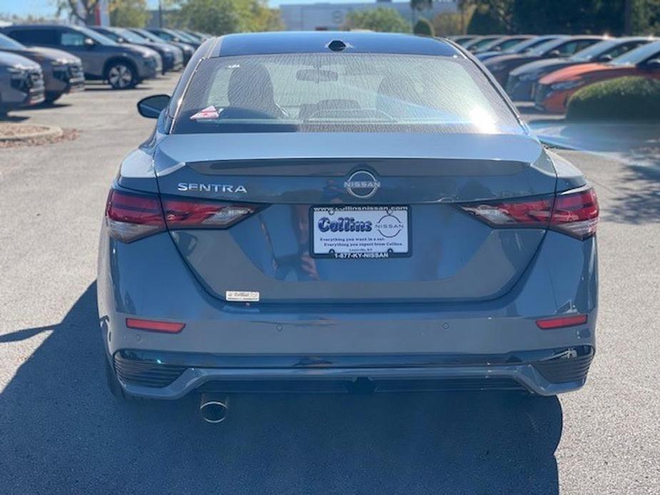 new 2025 Nissan Sentra car, priced at $28,334