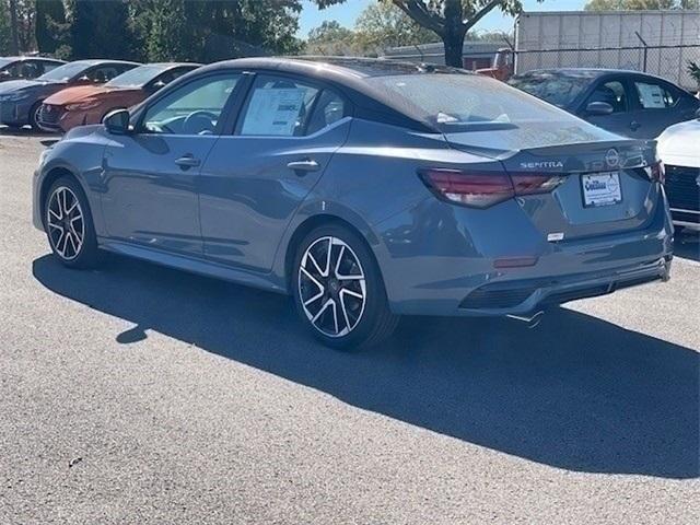 new 2025 Nissan Sentra car, priced at $28,400