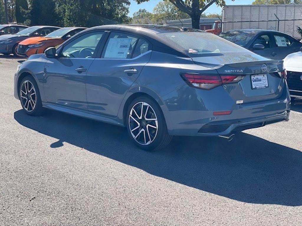 new 2025 Nissan Sentra car, priced at $28,334