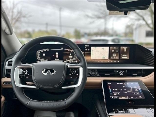 used 2025 INFINITI QX80 car, priced at $79,894